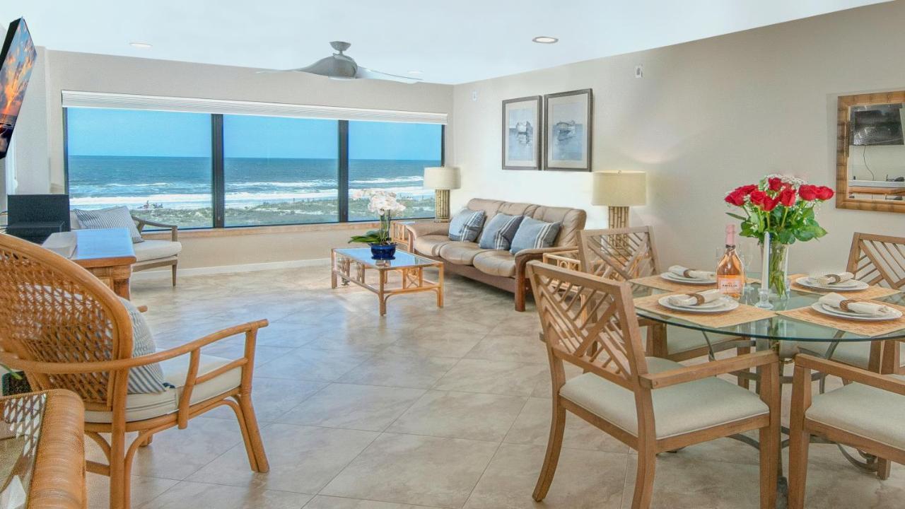 Amelia Island Oceanfront Condo أميليا أيلاند المظهر الخارجي الصورة