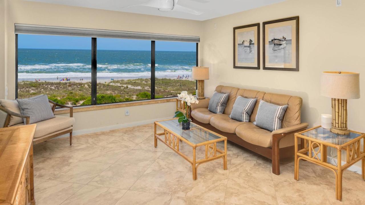 Amelia Island Oceanfront Condo أميليا أيلاند المظهر الخارجي الصورة