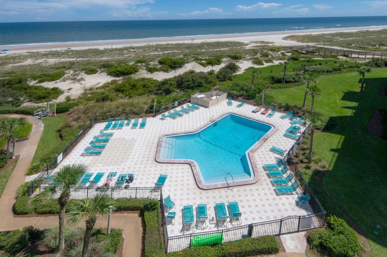 Amelia Island Oceanfront Condo أميليا أيلاند المظهر الخارجي الصورة