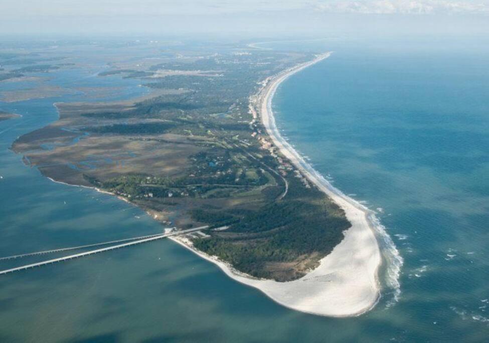 Amelia Island Oceanfront Condo أميليا أيلاند المظهر الخارجي الصورة