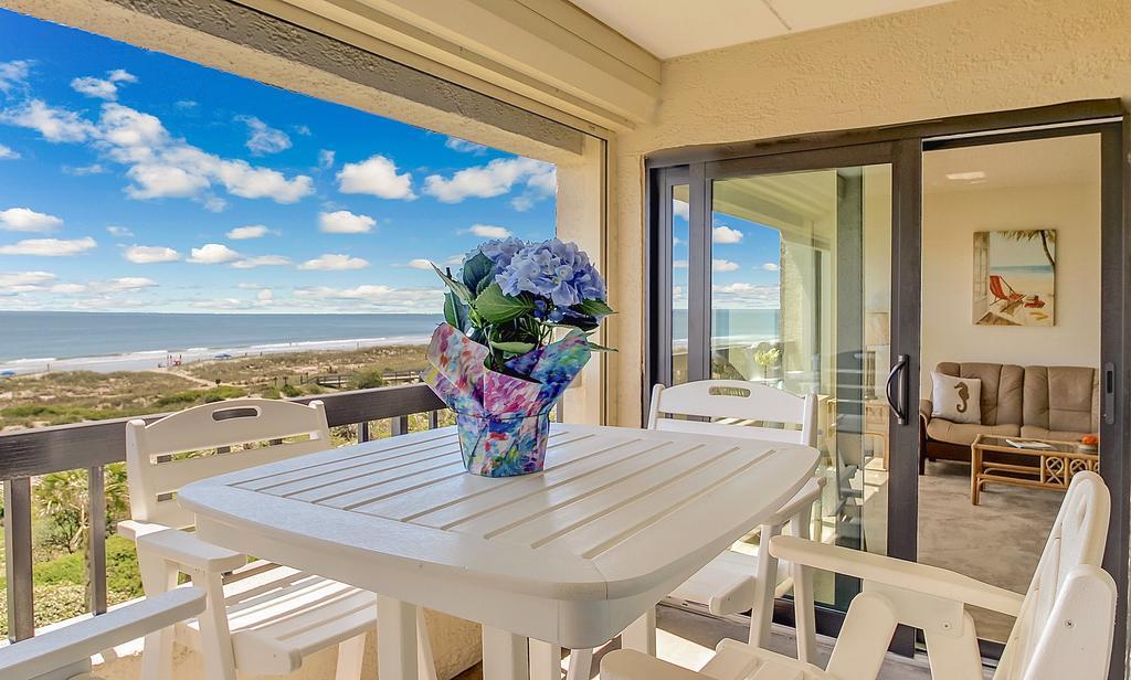 Amelia Island Oceanfront Condo أميليا أيلاند المظهر الخارجي الصورة