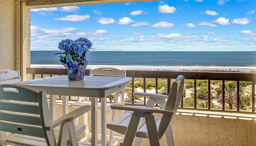 Amelia Island Oceanfront Condo أميليا أيلاند المظهر الخارجي الصورة